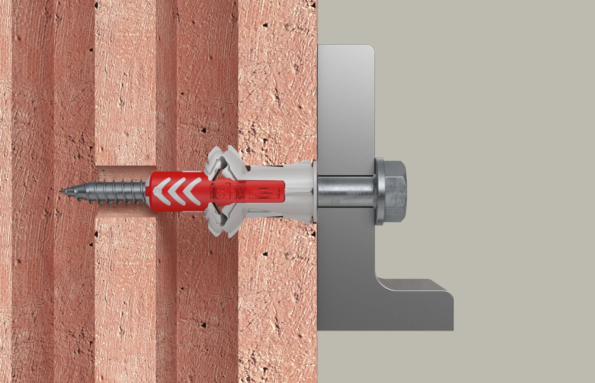 fischer DuoPower ETA 8 x 40 with FPF II screw